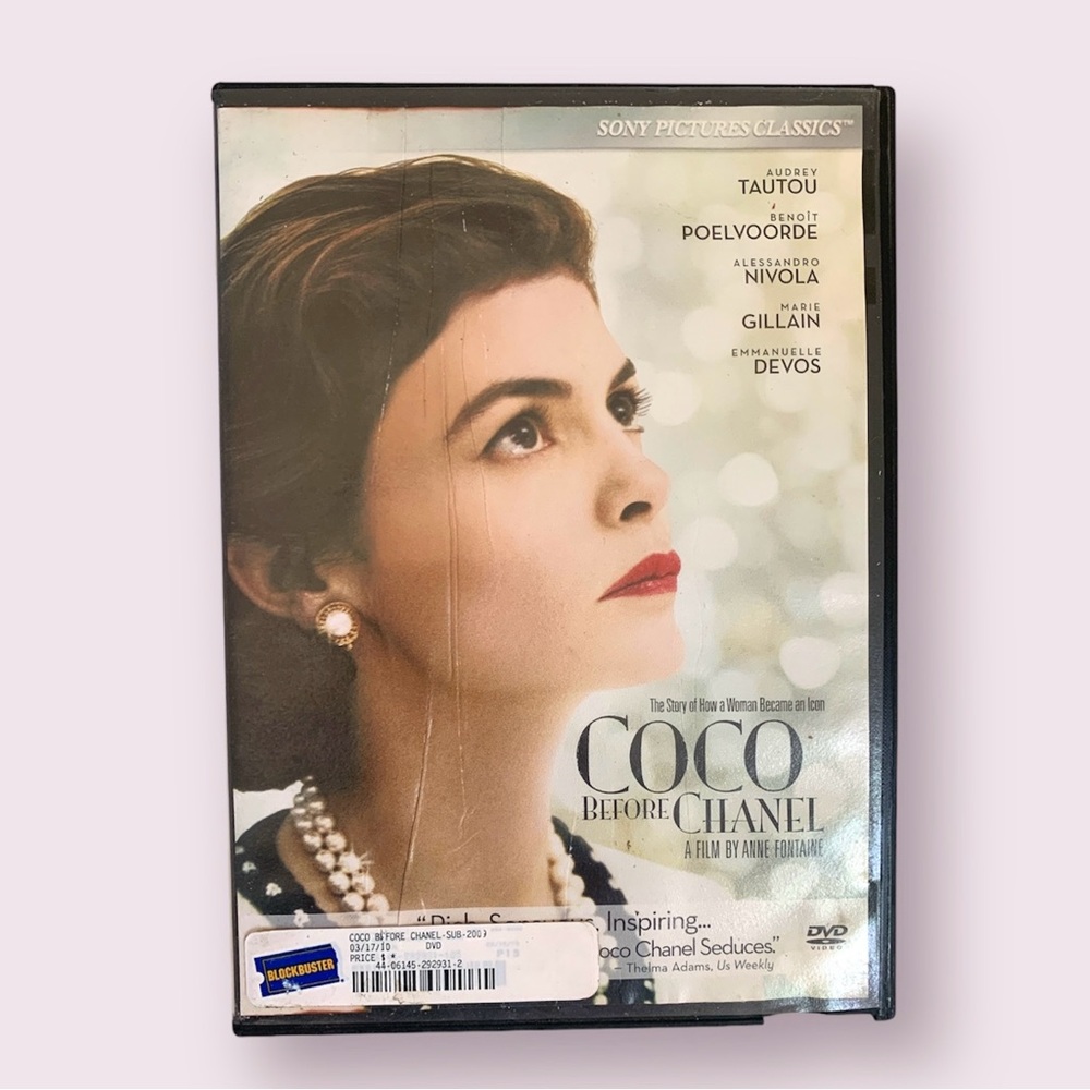 Coco Before Chanel Movie DVD